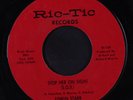 EDWIN STARR: Stop Her On Sight / I Have Faith In You 45 Soul