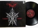 CELTIC FROST - Morbid Tales LP orig. press Canda +Poster  - Banzai Rec. 1985