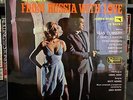 FROM RUSSIA WITH LOVE James Bond 007 UA UK 1st Press A1/B1 MONO LP Bart MUNRO 