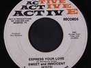SWEET & INNOCENT / MEMPHIS MUSTANGS: Express Your Love / Express Your Love Them