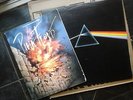 PINK FLOYD Dark side of the Moon LP Vinyl, + Book, Visual Documentary by Miles.