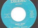 Maurice Williams 45 DEESU 302 Being Without You M- Northern Soul USA ORIG 1967