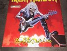 IRON MAIDEN - FEAR OF THE DARK LIVE - LIMITED EDITION FOLD OUT SLEEVE - EX-
