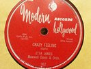 ETTA JAMES Good Rockin' Daddy/Crazy Feeling MODERN 962 E-/EE+ 78RPM HEAR