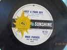 Mike Furber & Bowery Boys - Just A Poor Boy - 1966 Sunshine 45