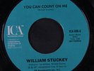 WILLIAM STUCKEY: You Can Count On Me / Disco Fly 45 Soul