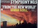 SZELL Dvorak Sym 5 New World EPIC STEREORAMA LP BC 1026 NM dg
