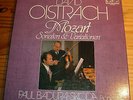 OISTRAKH BADURA-SKODA Mozart Sonatas, Variations 3-LP-Box Eurodisc