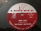 ROCK & ROLL- EVERLY BROTHERS- CADENCE 78 RPM- BIRD DOG / DEVOTED TO YOU - LISTEN