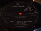 Rare UK Beatles 45 : All You Need Is Love   Parlophone 5620