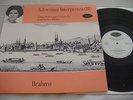 Rare Cello LP BRAHMS , ESTHER NYFFENEGGER Armida EN 105