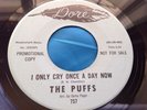 Hear Rare Northern Soul 45 : The Puffs   I Only Cry Once A Day Now   Dore 757