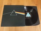 PINK FLOYD DARK SIDE OF THE MOON A2/B2 SOLID BLUE TRIANGLE POSTERS/STICKERS EX