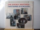 THE EVERLY BROTHERS Two Yanks In England EDSEL RECORDS VINYL LP R/I Free UK Post