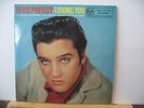 ELVIS PRESLEY Loving You UK RCA RECORDS MONO 10