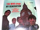THE WHO SINGS MY GENERATION 1966 STEREO LP (USA RELEASE) EX-/EX