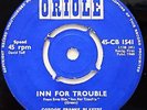 GORDON FRANKS PLAYERS - Inn For Trouble / Twinkle Toes .. 1960 Uk Oriole 45rpm