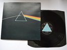 PINK FLOYD DARK SIDE OF THE MOON VINYL LP SOLID BLUE TRIANGLE A2/B2
