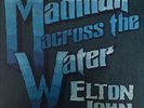 Mad man across the water elton John vinyl lp mint condition