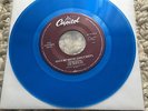 The Beatles ?– While My Guitar Gently Weeps / Blackbird, Clear BLUE Vinyl