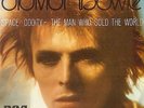 David Bowie Space Oddity (b/w) Man Who Sold The World - Spain 1973