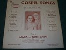 Your Favorite Gospel Songs Mark & Rose Gripp Private Canadian Christian Gospel