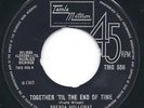 Brenda Holloway - Together 'Til The End Of Time 45 Tamla Motown TMG556