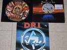 Anthrax Motorhead DRI LP Vinile 33 giri Usati Come Nuovi EX = Excellent