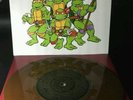 Teenage Mutant Ninja Turtles Soundtrack Vinyl Ltd Ed Splinter Variant Animated