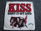 KISS-Shout it out Loud 7 PS-Germany-EMI-1976-Rock-2 Tracks-45 U/min-Casablanca