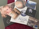 ABBA - AGNETHA FALTSKOG - FRIDA LYNGSTAD - CD AND VINYL RECORD BUNDLE - RARE