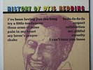 OTIS REDDING history of EX+ 1967 USA PRESSING Volt Stax VINYL LP Soul