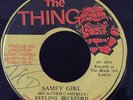Keeling Beckford - Samfy Girl / Version  - Thing 7
