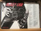 MOTLEY CRUE *Too Fast for Love* 1982 Excelent