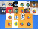 THE BEATLES+ RINGO STARR+ GEORGE HARRISON---20 45 rmp SINGLES----SEE LIST