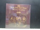 Crosby Stills Nash & Young DEJA VU  Vinyl record textured still sealed Mint