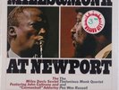 MILES DAVIS & THELONIOUS MONK: At Newport SEALED Columbia 70s VINYL LP Rare