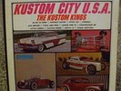 THE KUSTOM KINGS - Kustom City U.S.A. Original On SMASH 1964 Garage Rock Vinyl