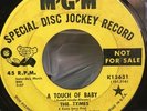 The Tymes - A Touch Of Baby / What Would I Do - R&B Soul MGM PROMO 45