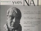 Yves NAT Hommage à French LP ERATO 3187 Pierre DERVAUX