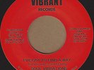 SOUL VIBRATIONS - I'VE GOT TO FIND A WAY / THE DUMP - Vibrant  FUNK BREAKS SOUL