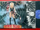 LITA FORD OUT FOR BLOOD W/UNIQUE B/W INNER 1991 RARE EXYUGO LP