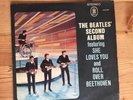The Beatles Second Album ZTOX 5558 Sehr Selten Rarität