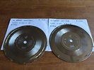 The Beatles  - Acetate Metal Mother Master Stamper - Hey Jude / Revolution