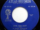 FI TONES QUINTETTE 45 Love You Baby / I Call To You DOO WOP Original mg463