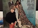 Israeli ROLLING STONES LP BIG HITS 1ST Press 1966 PAX Label Israel - Record EX+