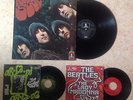 the beatles lp lso  102  et deux singles fo 111 et fo 148
