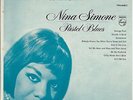 NINA SIMONE  - Pastel Blues  - PHILIPS -   5  Track  US   EP    7