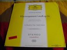 DGG SLPM 138 009 ed1 RED STEREO Bernathova, Janacek Q: Brahms: Piano quintet. M