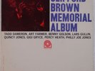 CLIFFORD BROWN: Memorial Album w/ Art Farmer, Gigi Gryce PRESTIGE Vinyl LP VG++
